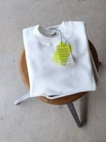 awasa <br/>Supima Aging Cotton Crew Neck Sweat / WHITE <br/>(MENS & LADIES)