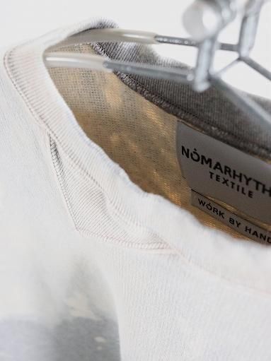 NOMARHYTHM TEXTILE (ノーマリズム テキスタイル) Hand Dyed