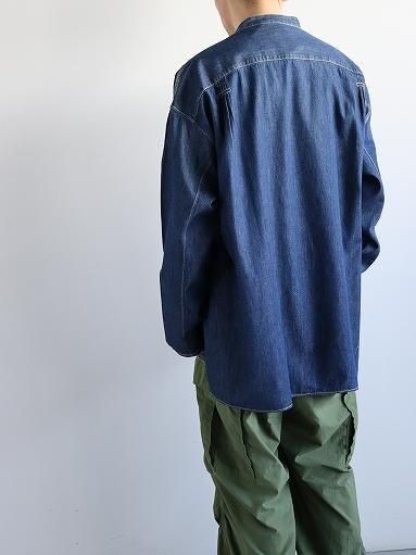 Pheeta (フィータ) SHIRTS - Trinity / Denim (PHUN-SH0D)