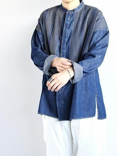 pheeta フィータデニム Pheeta (フィータ) SHIRTS - Trinity / Denim (PHUN-SH0D)