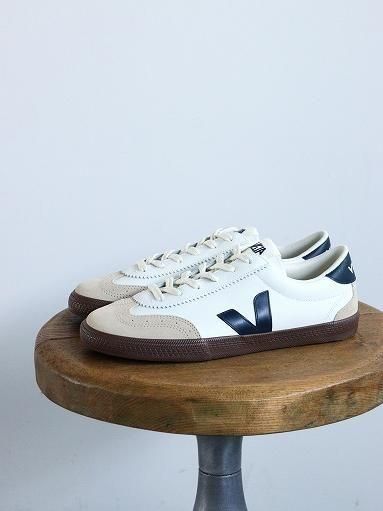 【新品未使用】定価24,200円 VEJA_VOLLEY ヴェジャ ベジャ 箱付 VEJA (ヴェジャ) VOLLEY / WHITE NAUTICO BARK