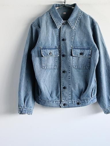 OUTIL OUTIL VESTE CAEN / FADED BLUE (OV-T018-1)
