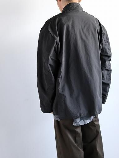 Porter Classic WEATHER CHINESE JACKET / BLACK (PC-026-3322)