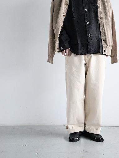 アワサ awasa 25ss チノパン awasa チノ