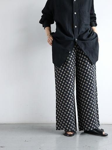 【Needles】String Buggy パンツ Polka Dot Jacquard すぐ届く NEEDLES String Buggy Pant - Polka Dot Jacquard / Navy