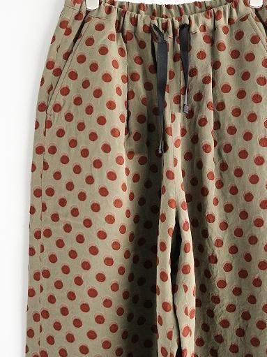 NEEDLES NEEDLES String Buggy Pant - Polka Dot Jacquard / Brown NEEDLES NEEDLES String Buggy Pant - Polka Dot Jacquard / Brown