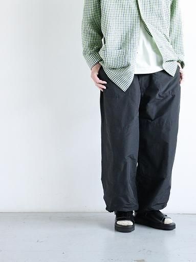 OLDMAN'S TAILOR (オールドマンズテーラー) EASY CODE PANTS (イージー