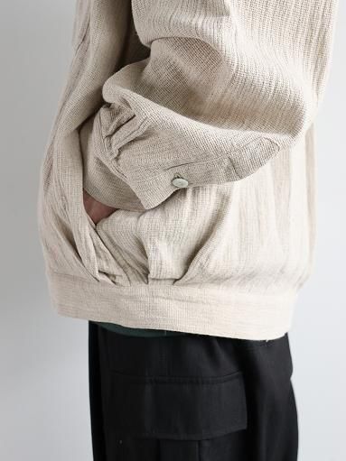 ❁ SOWBOWソウボウ リネン混カーディガン SOWBOW - VA-VA online shop
