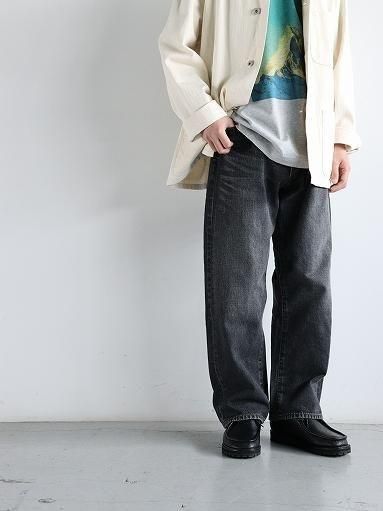OUTIL PANTALON JASSY / FADED BLACK (OV-P024-1)