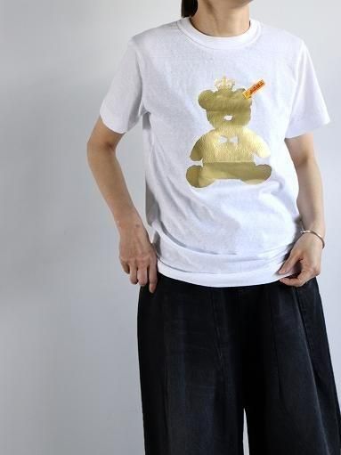 美品 R&D.M.Co- オールドマンズテーラー クラウンテディ 半袖 Tシャツ 美品 R&D.M.Co- オールドマンズテーラー クラウンテディ 半袖 T