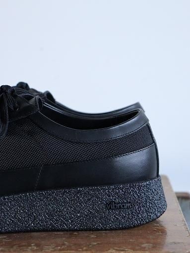 foot the coacher (フットザコーチャー) BASIC SNEAKERS / BLACK (no