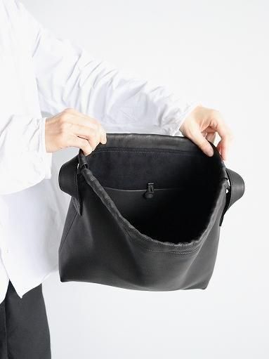 AETA DA117 / DRAW STRING ONE SHOULDER : S