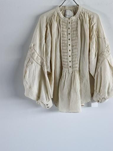Pheeta (フィータ) BLOUSE - Stella / Beige PH013C-30D