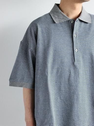 Porter Classic ポータークラシック H/W BEATNIK BORDER POLO