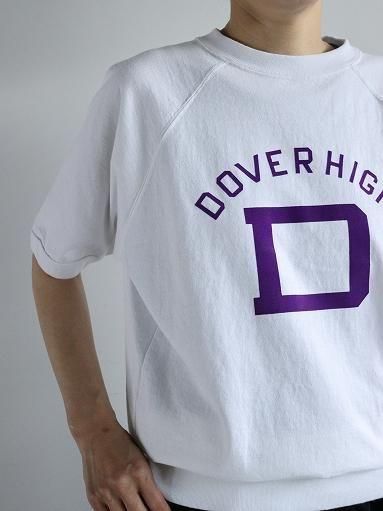 NECESSARY or UNNECESSARY (N.O.UN.) S/S SWEAT 「DOVER」