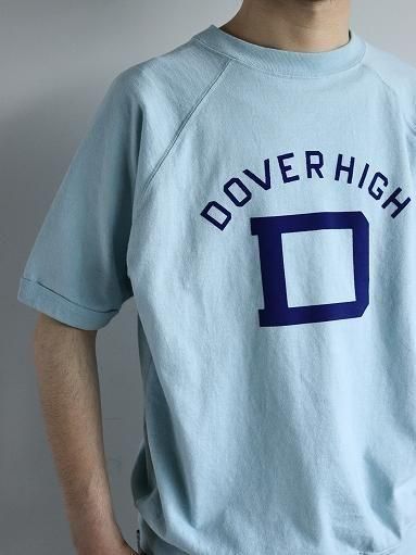 NECESSARY or UNNECESSARY (N.O.UN.) S/S SWEAT 「DOVER」