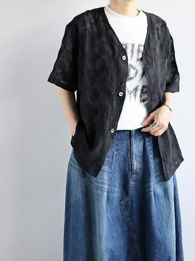 Needles/V Neck Shirt[美品] Needles V Neck Shirt Brown