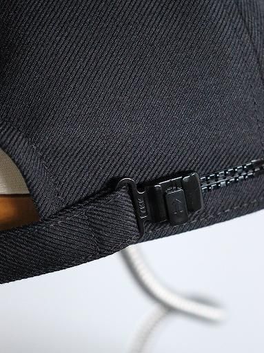 Sans limite (サンリミット) T/W オニギャバ厚 / black / S2512005