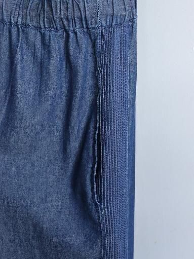 Pheeta (フィータ) Trinity デニム オールインワン - NAVY