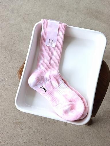 awasa (アワサ) チューブソックス / タイダイ (aws4-ac002)