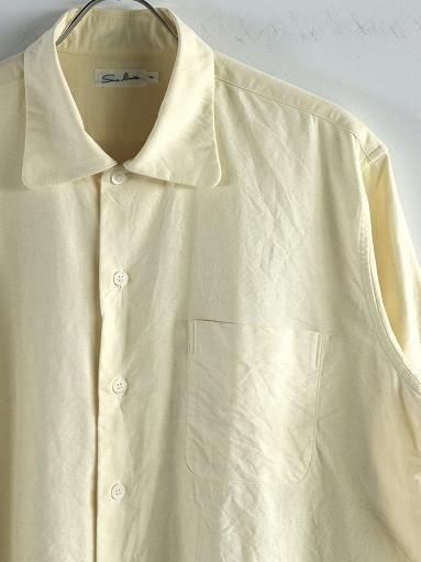 サンリミット　sans limit シャツ Sans limite(サンリミット) / ミコ糸オックスボックスレギュラーカラー