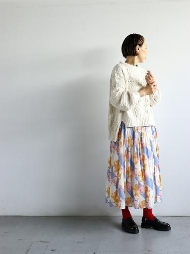 R&D.M.Co-(オールドマンズテーラー) C.LAWN ROYAL LION GATHER