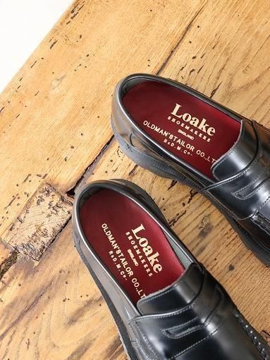 美品　Loake タッセルローファー　オールドマンズテーラー別注 美品 Loake タッセルローファー オールドマンズテーラー別注 - メルカリ