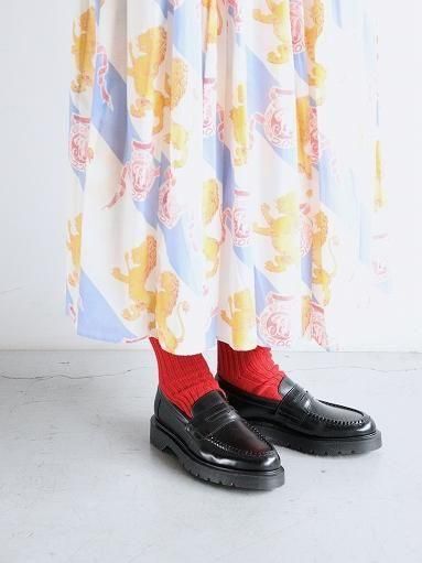 美品　Loake タッセルローファー　オールドマンズテーラー別注 ローク タッセルローファー ブライトン オックスブラッド ガラスレザー