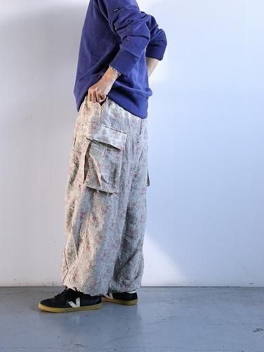 NEEDLES H.D. BDU Pant - Floral Cut Jacquard (RW279)