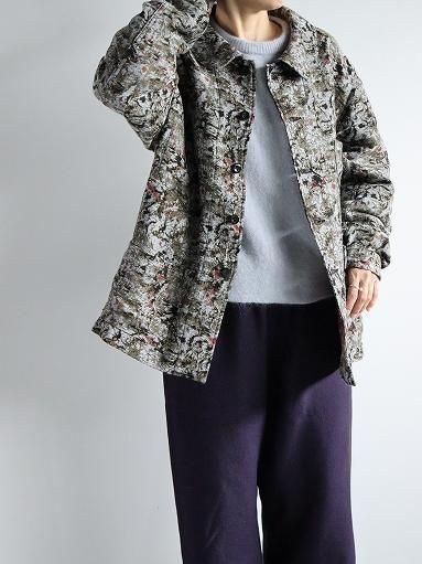 OUTIL VESTE DRAP / OLIVE (OV-T043)