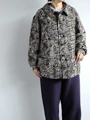 OUTIL VESTE DRAP / OLIVE (OV-T043)