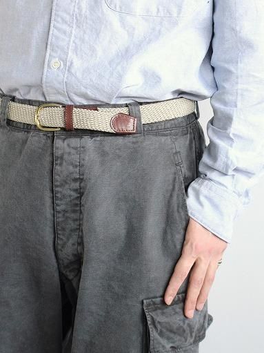 ROMA / ELASTIC MESH BELT