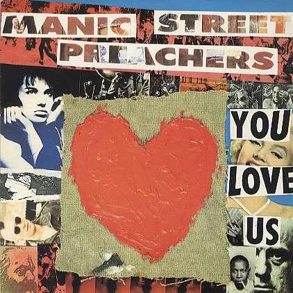 Manic Street Preachers - You Love Us [12”] - Mirror Record