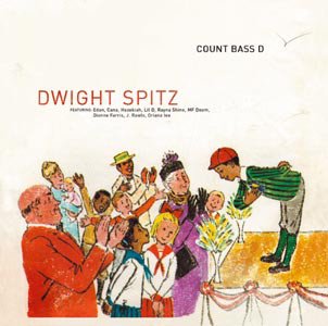 Count Bass D - Dwight Spitz [LP] - Mirror Record