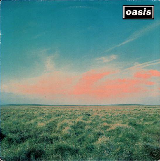 Oasis - Whatever [12”] - Mirror Record
