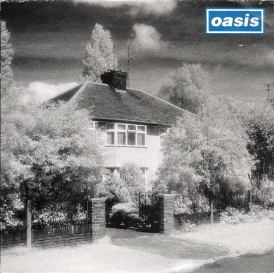 Oasis - Live Forever [12”] - Mirror Record