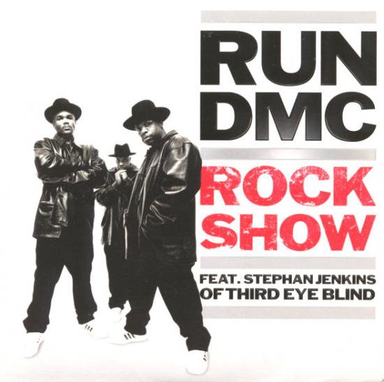 Run DMC - Rock Show / Walk This Way [7”] - Mirror Record