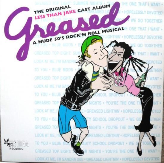 Less Than Jake - Greased [LP] - Mirror Record