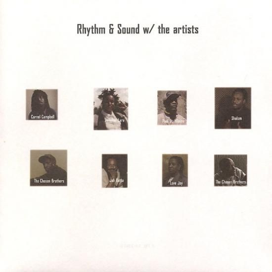 その他 RHYTHM & SOUND W/The Artists Rhythm & Sound – w/ The Artists – CD (Compilation), 2003