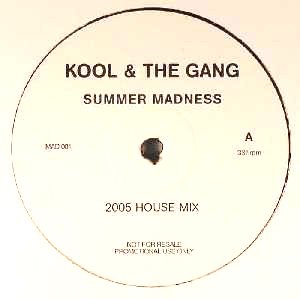 Kool & The Gang - Summer Madness(Remix) [12”] - Mirror Record