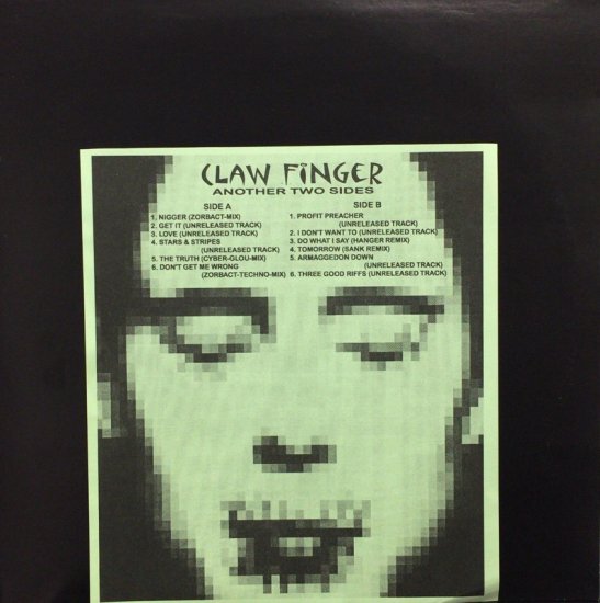 Clawfinger - Another Two Sides [LP] - Mirror Record