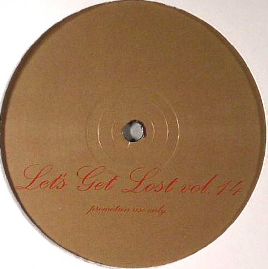 Marvin & Guy - Let's Get Lost Vol. 14 [12”] - Mirror Record