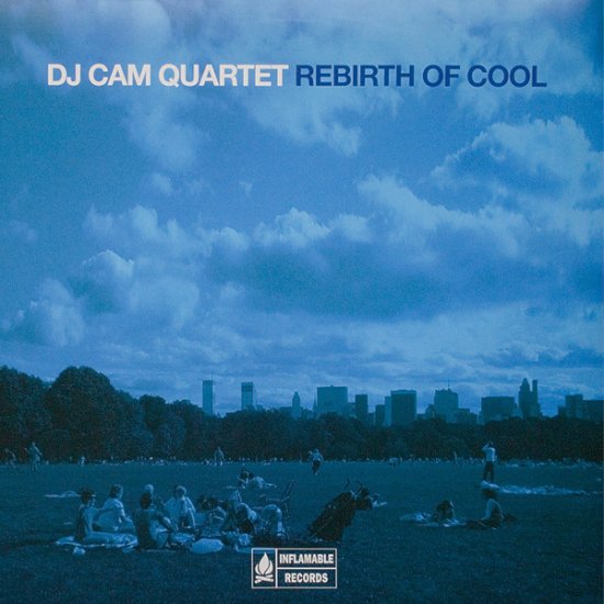 DJ Cam Quartet - Rebirth Of Cool [LP] - Mirror Record