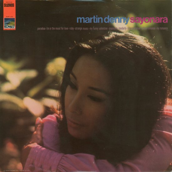 Martin Denny - Sayonara [LP] - Mirror Record