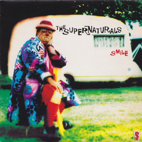 The Supernaturals - Smile [7”] - Mirror Record