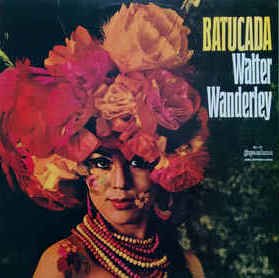 Walter Wanderley - Batucada [LP] - Mirror Record