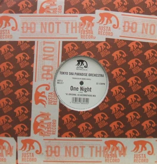 Tokyo Ska Paradise Orchestra - One Night [12”] - Mirror Record