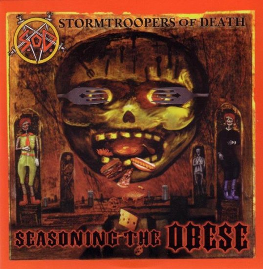 S.O.D.(Stormtroopers Of Death) / Yellow Machinegun - Seasoning The