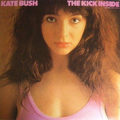 Kate Bush - The Kick Inside(天使と小悪魔) [LP] - Mirror Record