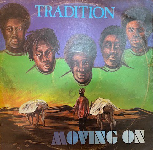 Tradition - Moving On [LP] - Mirror Record